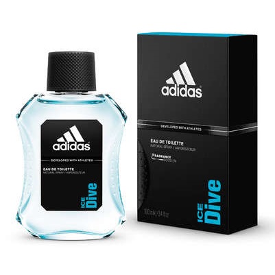 Adidas Ice Dive Eau de Toilette Spray 100ml за мъже