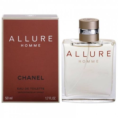 Chanel Allure Homme Eau de Toilette Spray 50ml за мъже