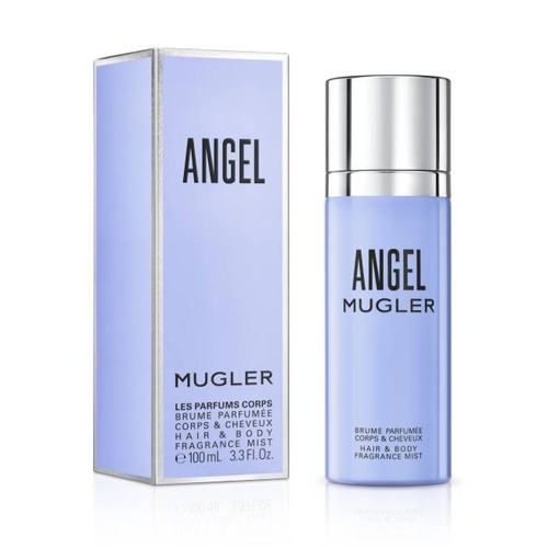 Mugler Angel Hair & Body Fragrance Mist 100 ml мъгла за коса и тяло