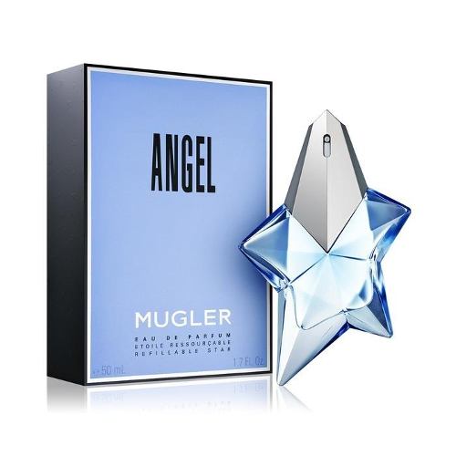 Mugler Angel Eau de Parfum Refillable Spray 50 ml за жени