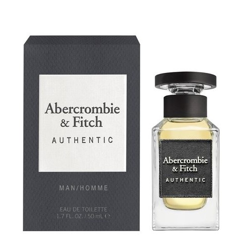 Abercrombie & Fitch Authentic Man Eau de Toilette Spray 50ml за мъже