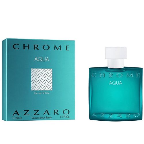 Azzaro Chrome Aqua Eau de Toilette Spray 100ml за мъже