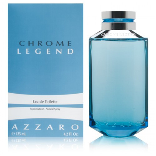 Azzaro Chrome Legend Eau de Toilette Spray 125ml за мъже