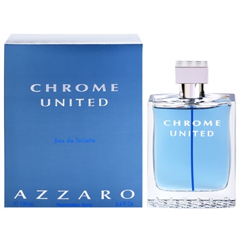 Azzaro Chrome United Eau de Toilette Spray 100ml за мъже