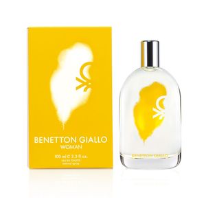 Benetton Giallo Eau de Toilette Spray 30ml