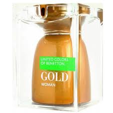 Benetton Gold Woman Eau de Toilette Spray 75ml за жени