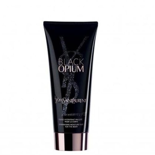 Yves Saint Laurent Black Opium Shimmering Moisture Fluid 50 ml БО лосион за тяло