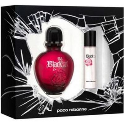 Paco Rabanne Black XS For Her EDT Spray 50ml + Travel Spray 15ml комплект за жени