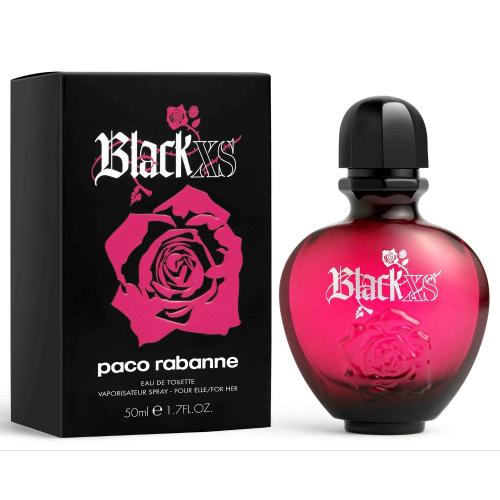 Paco Rabanne Black XS for Her Eau de Toilette Spray 50ml за жени