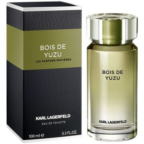 Karl Lagerfeld Bois de Yuzu (Les Parfums Matieres) Eau de Toilette Spray 100ml за мъже