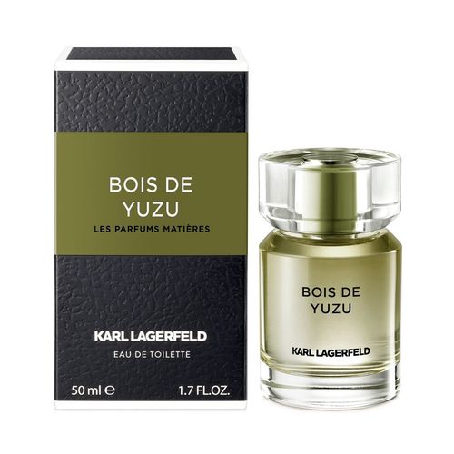 Karl Lagerfeld Bois de Yuzu (Les Parfums Matieres) Eau de Toilette Spray 50ml за мъже