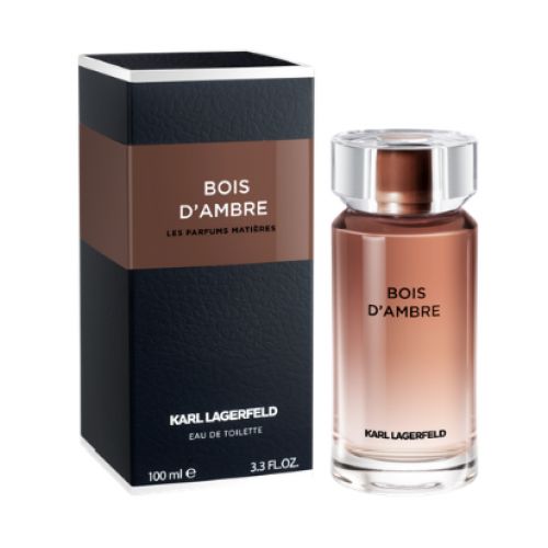 Karl Lagerfeld Bois d'Ambre (Les Parfums Matieres) Eau de Toilette Spray 100ml за мъже