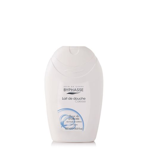 Byphasse Cotton Flower Shower Cream 500ml душ крем за тяло