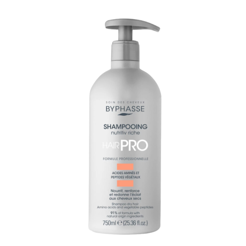 Byphasse Hair Pro Nutritiv Riche Dry Hair Shampoo 750 ml шампоан за суха коса