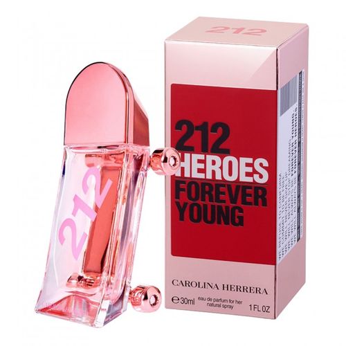 Carolina Herrera 212 Heroes Forever Young for Her Eau de Parfum 30 ml за жени