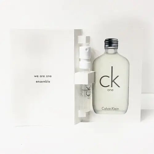Calvin Klein CK One Eau de Toilette Sample Spray 1.2 ml унисекс