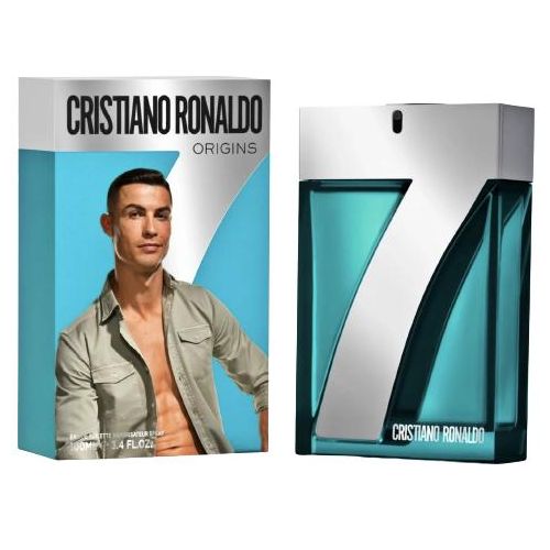 Cristiano Ronaldo CR7 Origins Eau de Toilette Spray 100 ml за мъже