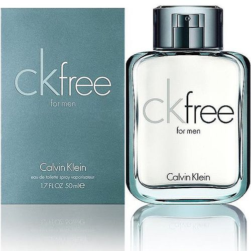 Calvin Klein CK Free for Men Eau de Toilette Spray 50ml за мъже