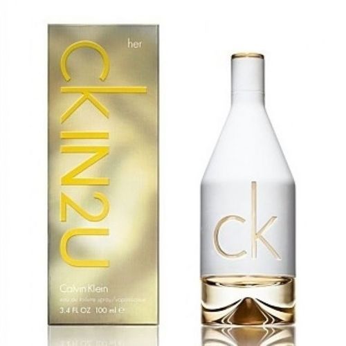 Calvin Klein CK IN2U For Her Eau de Toilette Spray 100ml за жени