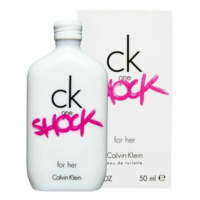 Calvin Klein CK One Shock For Her Eau de Toilette Spray 50ml за жени
