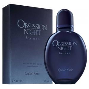Calvin Klein Obsession Night for Men Eau de Toilette 125 ml