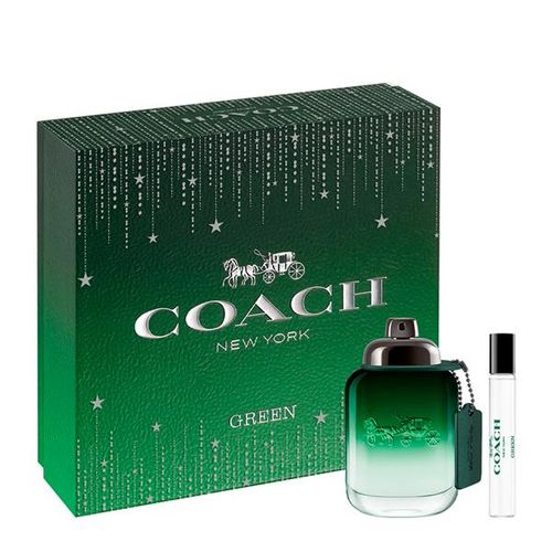 Coach Green for Men Eau de Toilette Spray 60 ml + 7.5 ml за мъже