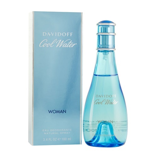 Davidoff Cool Water Woman Deodorant Natural Spray 100ml дезодорант за жени