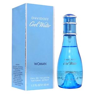 Davidoff Cool Water Woman Eau de Toilette Spray 50ml за жени