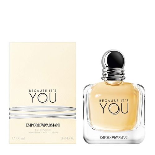Giorgio Armani Emporio Armani Because It's You Eau de Parfum Spray 100ml за жени