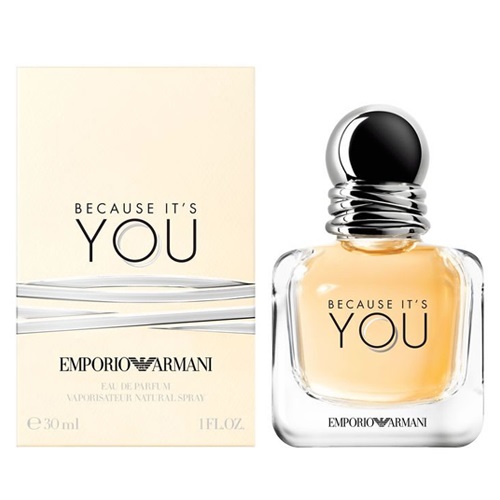 Giorgio Armani Emporio Armani Because It's You Eau de Parfum Spray 30ml за жени