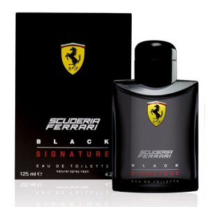Ferrari Scuderia Ferrari Black Signature Eau de Toilette 125 ml за мъже