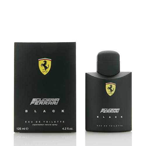 Ferrari Scuderia Ferrari Black Eau de Toilette Spray 125ml за мъже