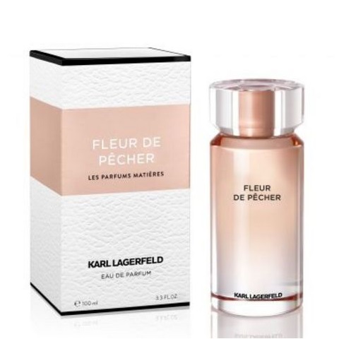 Karl Lagerfeld Fleur de Pecher (Les Parfums Matieres) Eau de Parfum Spray 100ml за жени