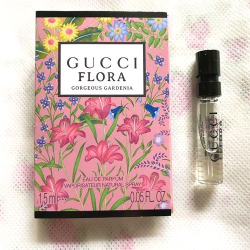 Gucci Flora Gorgeous Gardenia Eau de Parfum Sample Spray 1.5 ml за жени