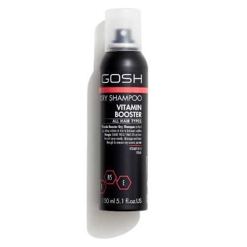 Gosh Dry Shampoo Vitamin Booster 150ml сух шампоан за коса с витамини