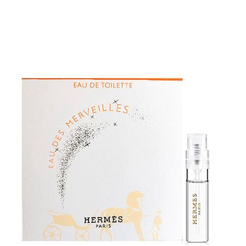 Hermes Eau des Merveilles Eau de Toilette Sample Spray 2 ml за жени