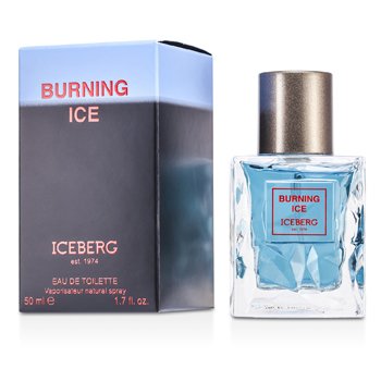 Iceberg Burning Ice Eau de Toilette Spray 50ml за мъже