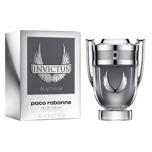Paco Rabanne Invictus Platinum Eau de Parfum 50 ml за мъже