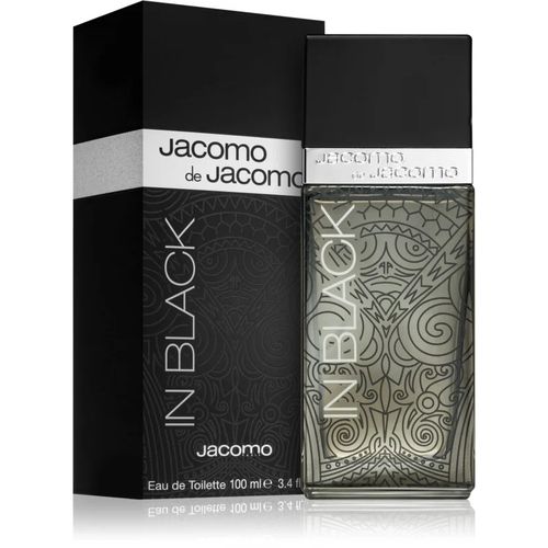 Jacomo de Jacomo In Black Eau de Toilette Spray 100 ml за мъже