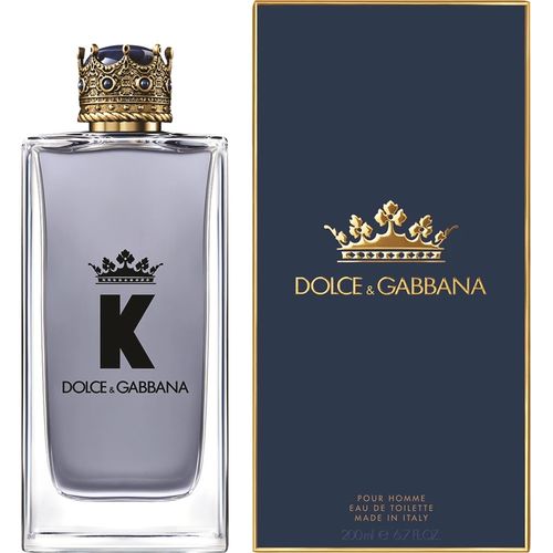 Dolce & Gabbana K by Dolce & Gabbana Eau de Toilette Spray 200 ml за мъже