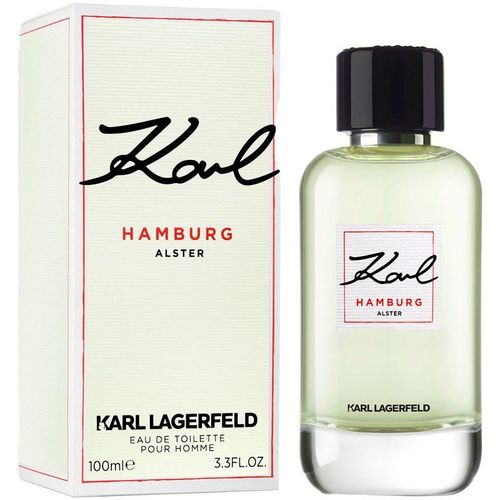 Karl Lagerfeld Karl Hamburg Alster Pour Homme Eau de Toilette Spray 100 ml за мъже