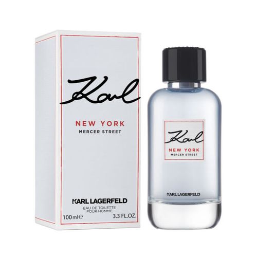 Karl Lagerfeld Karl New York Mercer Street Pour Homme Eau de Toilette Spray 100ml за мъже