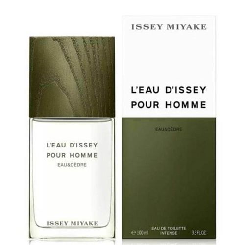 Issey Miyake L'Eau D'Issey Pour Homme Eau & Cedre Eau de Toilette Intense Spray 100 ml за мъже