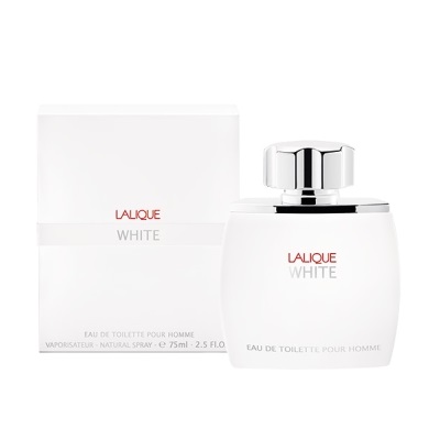 Lalique White Pour Homme Eau de Toilette Spray 75ml за мъже