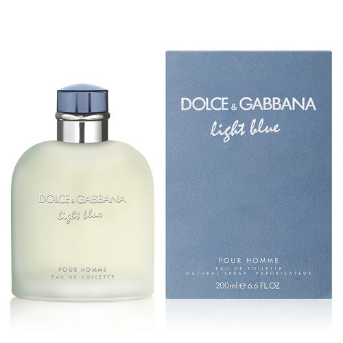 Dolce & Gabbana Light Blue Pour Homme Eau de Toilette 200 ml за мъже