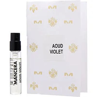Mancera Aoud Violet Eau de Parfum Sample Spray 2 ml за жени