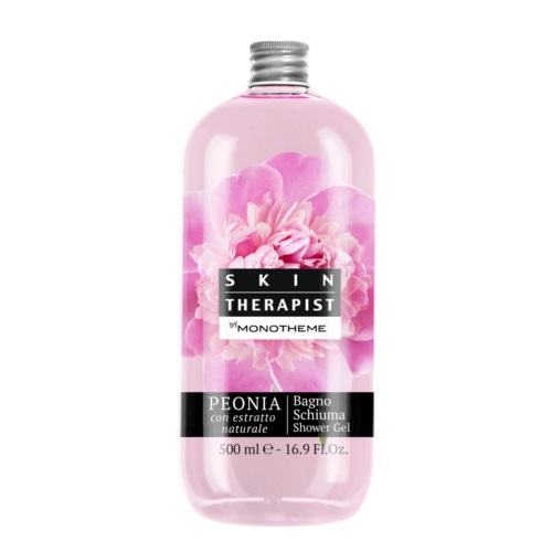 Monotheme Skin Therapist Peonia Shower Gel 500ml за жени душ гел за тяло