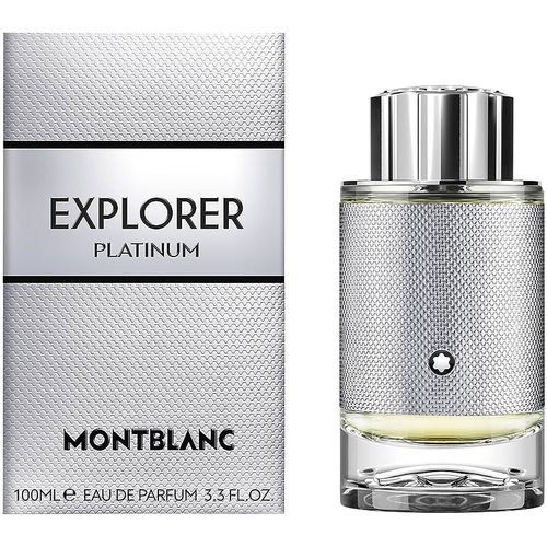 Mont Blanc Explorer Platinum Eau de Parfum 100 ml за мъже