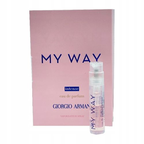Giorgio Armani My Way Intense Eau de Parfum Sample Spray 1.2ml за жени