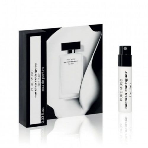 Narciso Rodriguez Pure Musc for Her Eau de Parfum Sample Spray 0.8 ml за жени